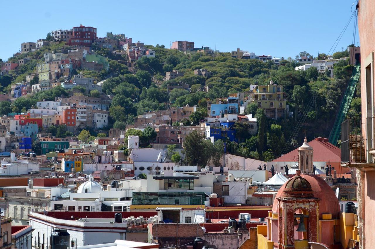Carcamanes 17 Gastro-Hotel Guanajuato Buitenkant foto